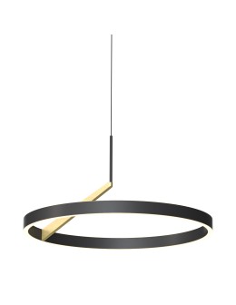 Zuma Line MALU CZARNY/ZŁOTY MD3689-1M-3BGT WISZĄCA - produkt 2