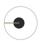 Pendant lamps circles - Zuma Line MALU BLACK/GOLD MD3689-1M-3BGT Pendant. - product 4