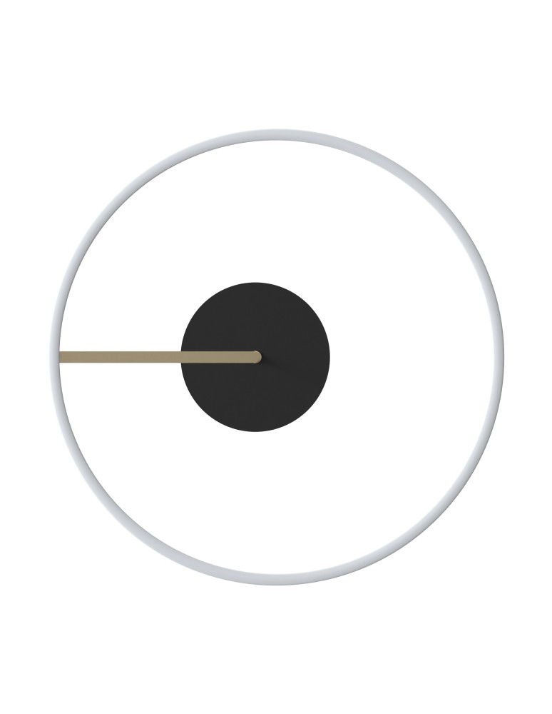 Pendant lamps circles - Zuma Line MALU BLACK/GOLD MD3689-1M-3BGT Pendant. - product kolory-swiatla.pl 4