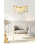Glamour pendant lamps - Zuma Line DIJON GOLD MD3720-1-EGN Pendant. - product 5