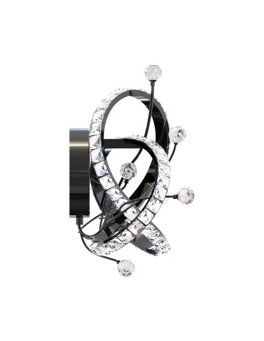 Zuma Line MAIA BLACK CHROME MB3481-1-3BCT SHINKIT. - product 2