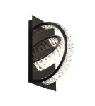 Glamour wall lamps - Zuma Line TULA BLACK CHROME MX3274-2-3BCT SHINKIT. - product 1