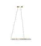 Glamour pendant lamps - Zuma Line ATHESA GOLD MD3169-1-3GT Pendant. - product 3