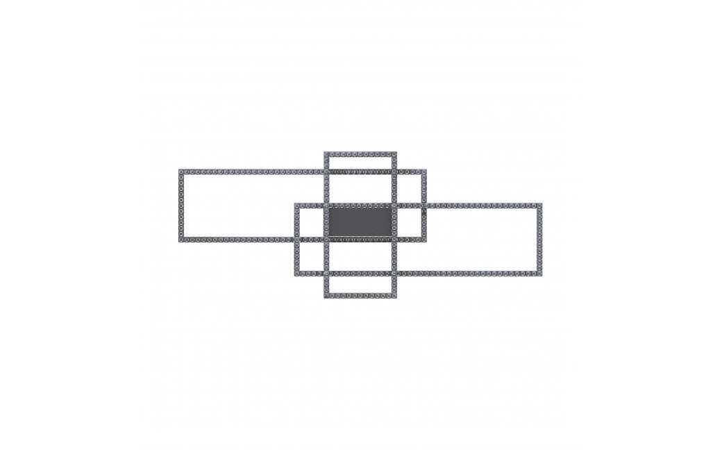 Zuma Line ERVI CZARNY MAT MX7907-3B-3BT SUFITOWA