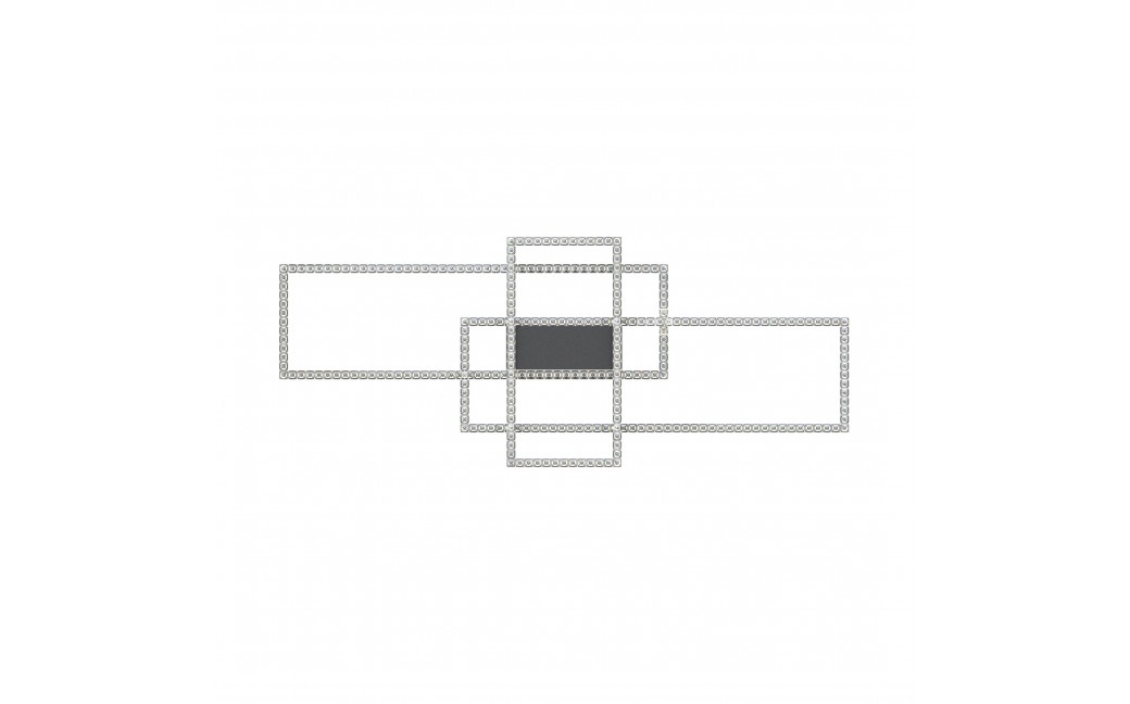 Zuma Line ERVI CZARNY MAT MX7907-3B-3BT SUFITOWA