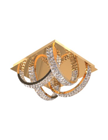 Zuma Line TULA GOLD MX3274-4-3GT SUFFIT.