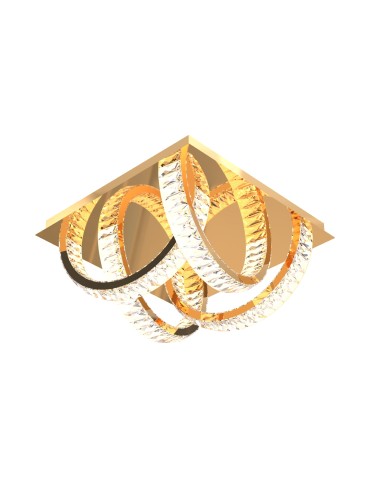 Zuma Line TULA GOLD MX3274-4-3GT SUFFIT. - product 2