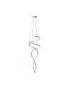 Zuma Line COCO GOLD MD3127-2M-3GT Pendant.