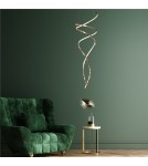 LED pendant lamps - Zuma Line COCO GOLD MD3127-2M-3GT Pendant. - product 4