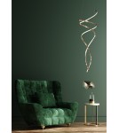 LED pendant lamps - Zuma Line COCO GOLD MD3127-2M-3GT Pendant. - product 6