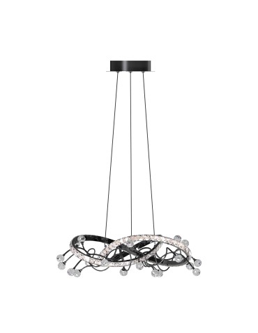 Zuma Line MAIA BLACK CHROME MD3481-1S-3BCT Pendant.