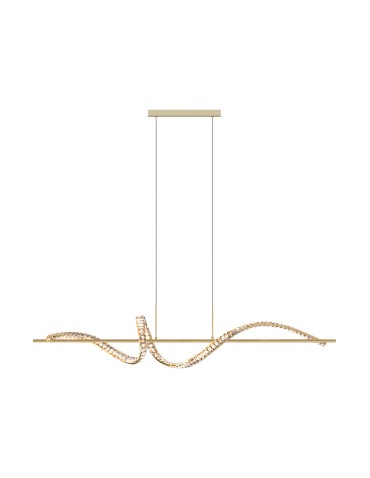 Zuma Line ATHESA GOLD MD3170-1-3GT Pendant.