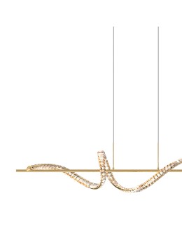 Zuma Line ATHESA GOLD MD3170-1-3GT Pendant. - product 2