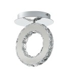 Ceiling lamps with crystals - Zuma Line GIRONA CHROM MX3713-1-3CT SUFFOLTAGE. - product 1