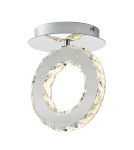 Ceiling lamps with crystals - Zuma Line GIRONA CHROM MX3713-1-3CT SUFFOLTAGE. - product 2