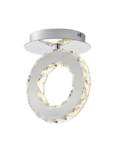 Zuma Line GIRONA CHROM MX3713-1-3CT SUFITOWA - produkt 2