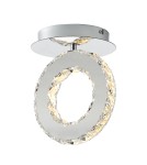 Ceiling lamps with crystals - Zuma Line GIRONA CHROM MX3713-1-3CT SUFFOLTAGE. - product 3