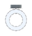 Ceiling lamps with crystals - Zuma Line GIRONA CHROM MX3713-1-3CT SUFFOLTAGE. - product 5