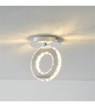 Ceiling lamps with crystals - Zuma Line GIRONA CHROM MX3713-1-3CT SUFFOLTAGE. - product 6