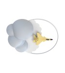 Children's ceiling lamps - Zuma Line FOCUS WHITE MX4024-1-3WT SUFFIT. - product 1