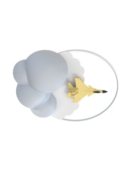 Zuma Line FOCUS BIAŁY MX4024-1-3WT SUFITOWA