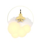 Children's ceiling lamps - Zuma Line FOCUS WHITE MX4024-1-3WT SUFFIT. - product 2