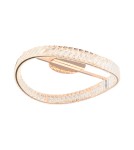 Ceiling lamps with crystals - Zuma Line GANO GOLD MX3317-1-3GT SUFFOLTAGE - product 2