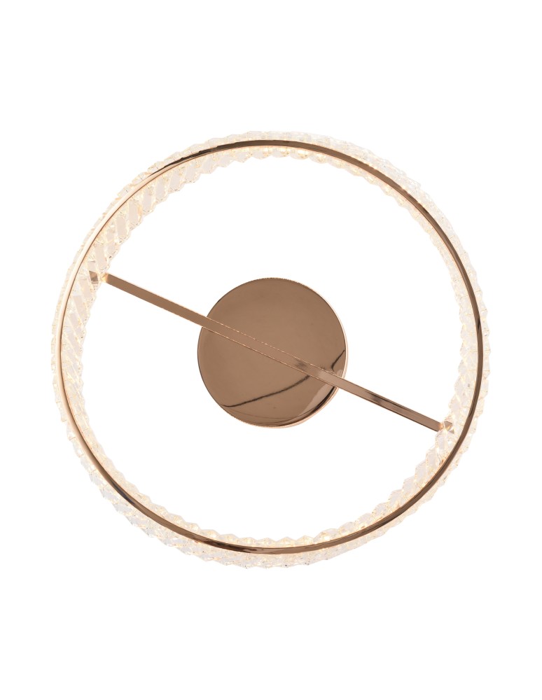 Ceiling lamps with crystals - Zuma Line GANO GOLD MX3317-1-3GT SUFFOLTAGE - product kolory-swiatla.pl 3