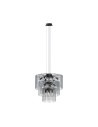 Zuma Line NIRA BLACK CHROME/DYMIONE GLASS MD3523-14L-EBCN Pendant.