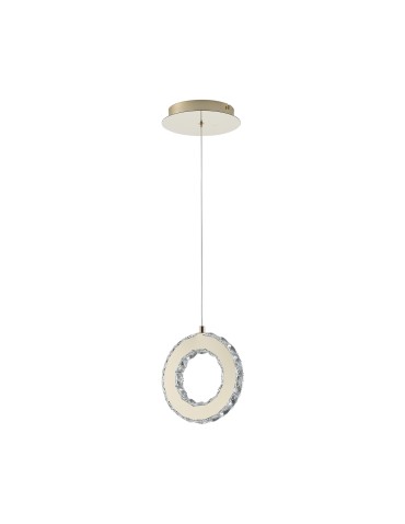 Zuma Line GIRONA GOLD MD3713-1-3GT Pendant.
