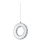 Single pendant lamps - Zuma Line GIRONA CHROM MD3713-1-3CT Pendant. - product 2