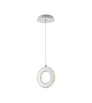 Single pendant lamps - Zuma Line GIRONA CHROM MD3713-1-3CT Pendant. - product 3
