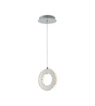 Single pendant lamps - Zuma Line GIRONA CHROM MD3713-1-3CT Pendant. - product 5