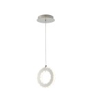 Single pendant lamps - Zuma Line GIRONA CHROM MD3713-1-3CT Pendant. - product 6