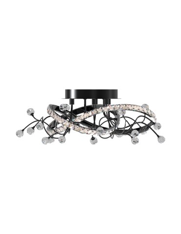 Zuma Line MAIA BLACK CHROME MX3481-1S-3BCT SUSPENSION SURFACE.