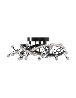 Zuma Line MAIA BLACK CHROME MX3481-1S-3BCT SUSPENSION SURFACE.