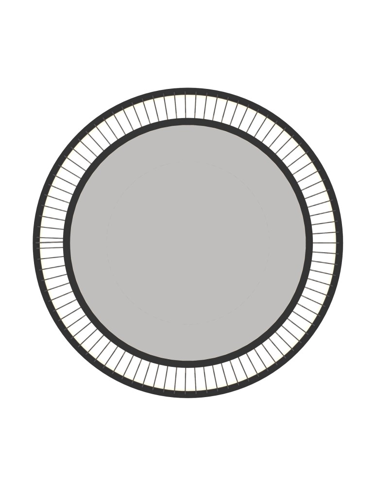 LED ceiling lamps - Zuma Line BALU BLACK MX3328-2-3BT SUFFIT. - product kolory-swiatla.pl 3