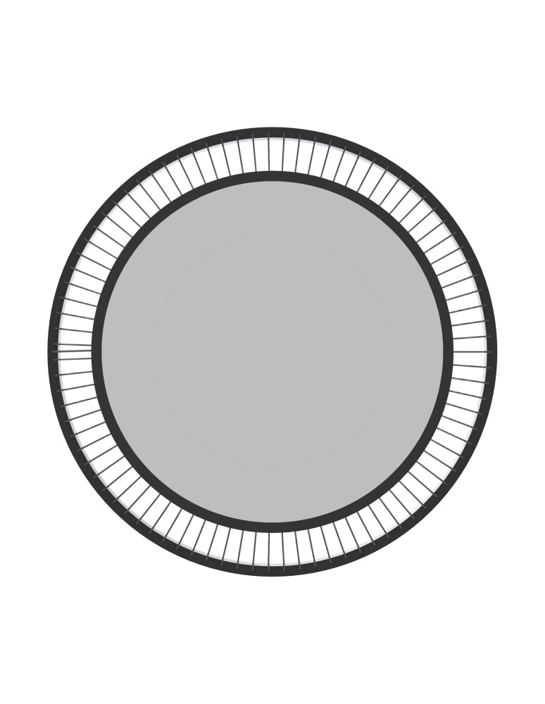 LED ceiling lamps - Zuma Line BALU BLACK MX3328-2-3BT SUFFIT. - product kolory-swiatla.pl 4