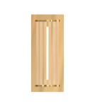 Glamour wall lamps - Zuma Line CALLY GOLD MB3114-1-3GT CINKIT. - product 2