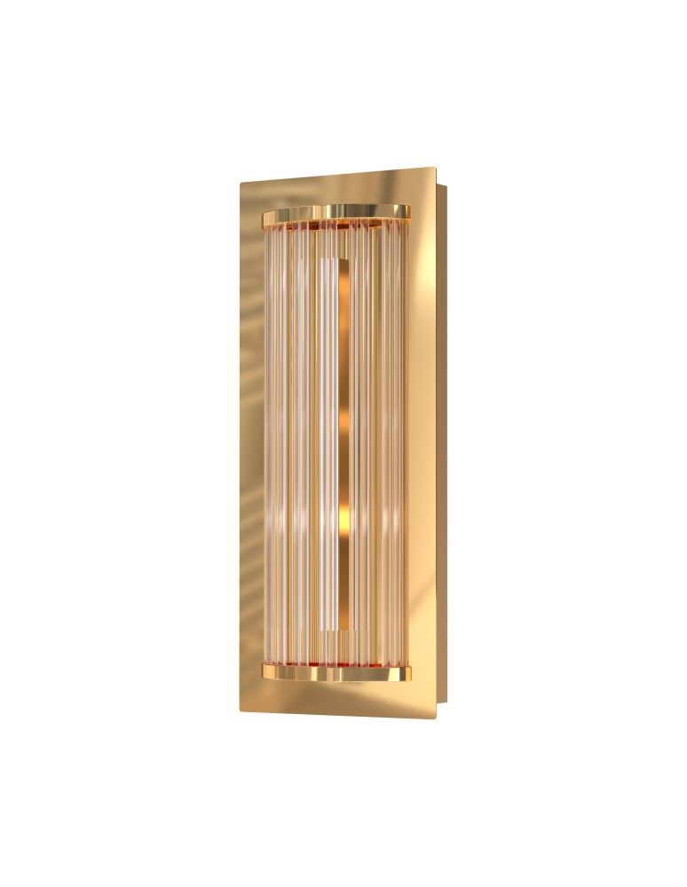 Glamour wall lamps - Zuma Line CALLY GOLD MB3114-1-3GT CINKIT. - product kolory-swiatla.pl 5