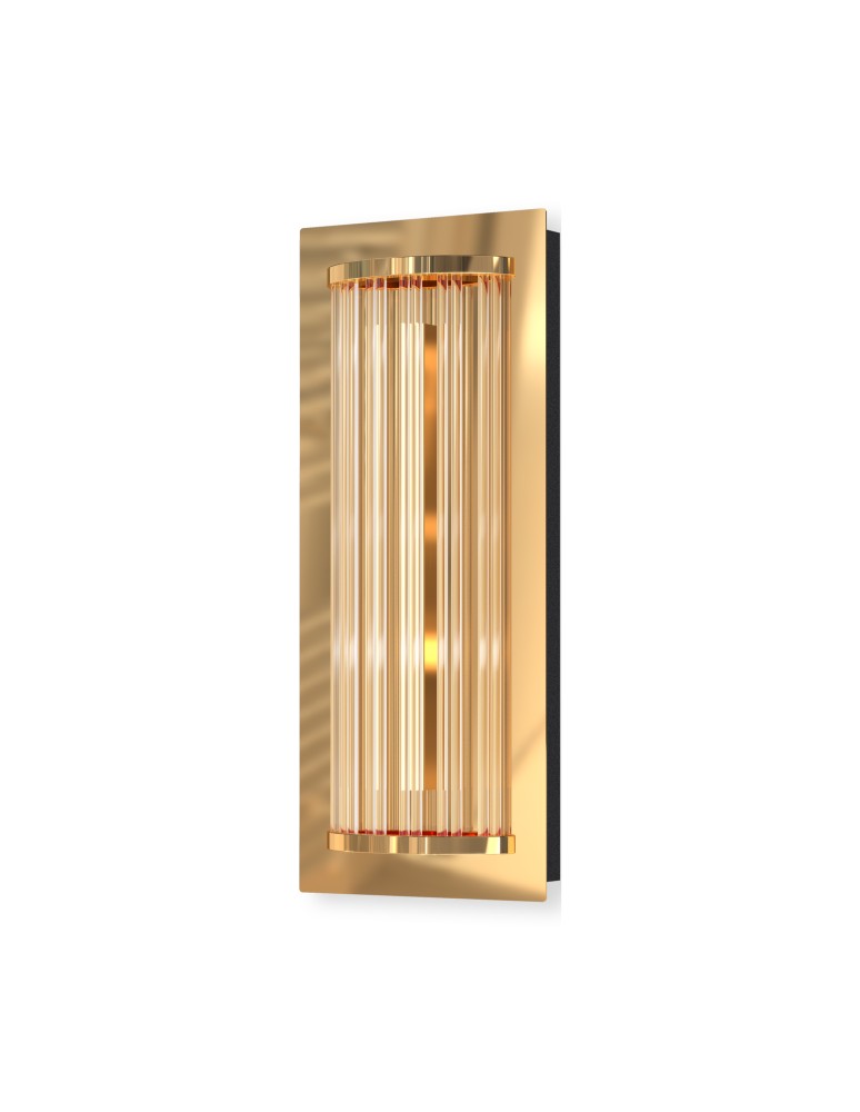 Glamour wall lamps - Zuma Line CALLY GOLD MB3114-1-3GT CINKIT. - product kolory-swiatla.pl 6