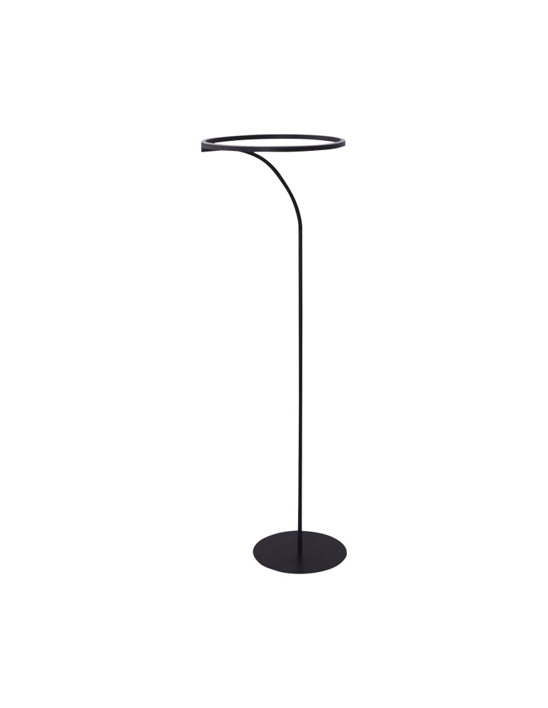 Broken floor lamps - Zuma Line CORIT LED 24W 4000K BLACK E82907-31 Floor lamp on a flexible stem. - product kolory-swiatla.pl 1