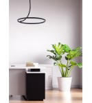 Ring ceiling lamps - Zuma Line CORIT BLACK E82907-01 SUFFIT. - product 4