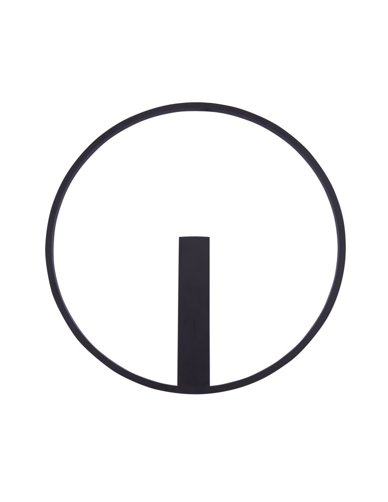 Ring ceiling lamps - Zuma Line CORIT BLACK E82907-81 SUFFIT. - product kolory-swiatla.pl 1