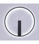 Ring ceiling lamps - Zuma Line CORIT BLACK E82907-81 SUFFIT. - product 2