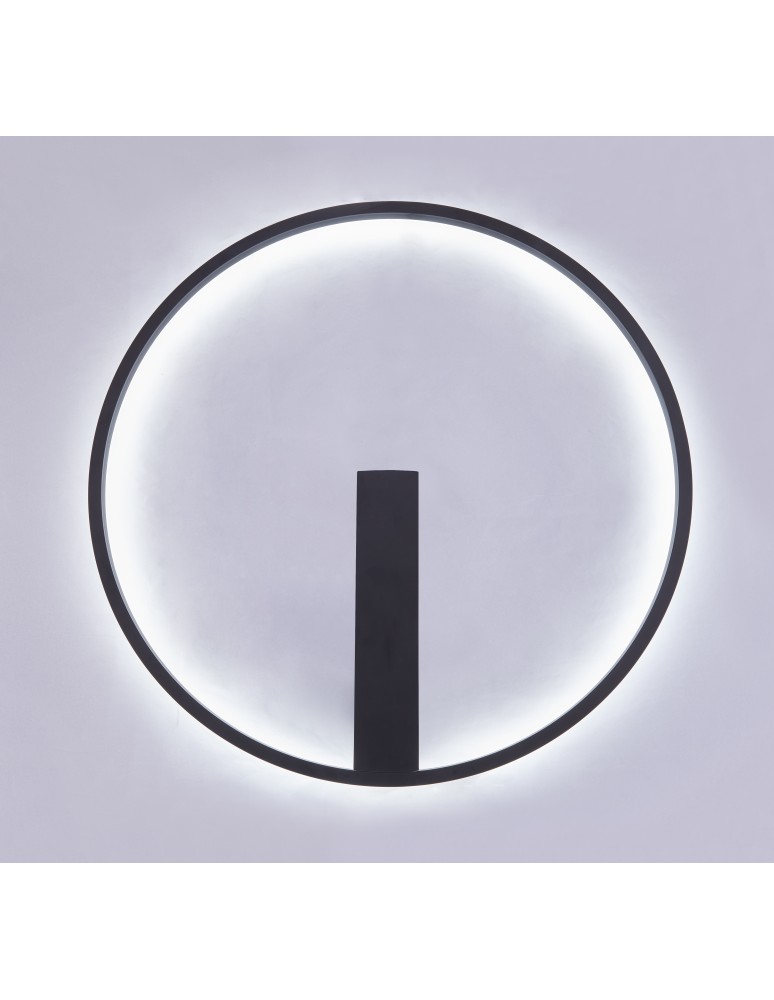 Ring ceiling lamps - Zuma Line CORIT BLACK E82907-81 SUFFIT. - product kolory-swiatla.pl 2