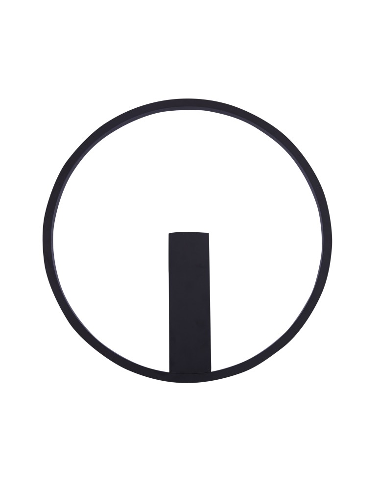 Ring ceiling lamps - Zuma Line CORIT BLACK E82907-82 SUFFIT. - product kolory-swiatla.pl 1