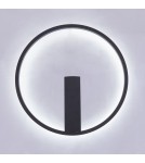 Ring ceiling lamps - Zuma Line CORIT BLACK E82907-82 SUFFIT. - product 2