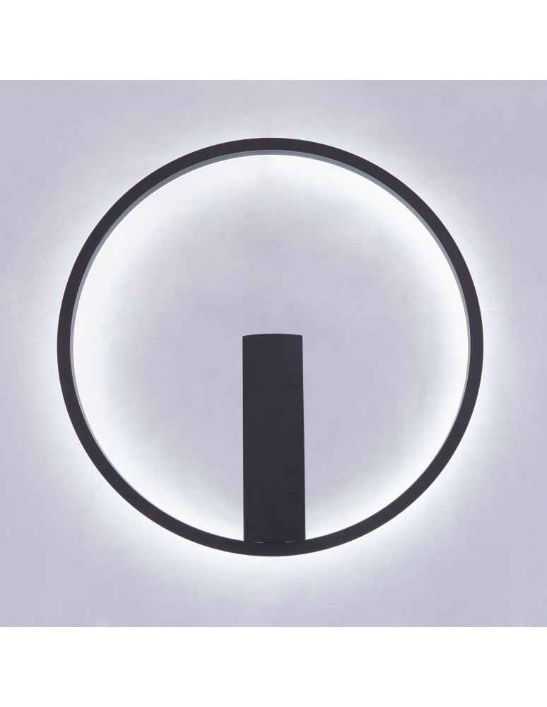 Ring ceiling lamps - Zuma Line CORIT BLACK E82907-82 SUFFIT. - product kolory-swiatla.pl 2