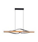 Pendant lamps over the island - Zuma Line BAEZ BLACK/TREE P230857003 Pendant. - product 1
